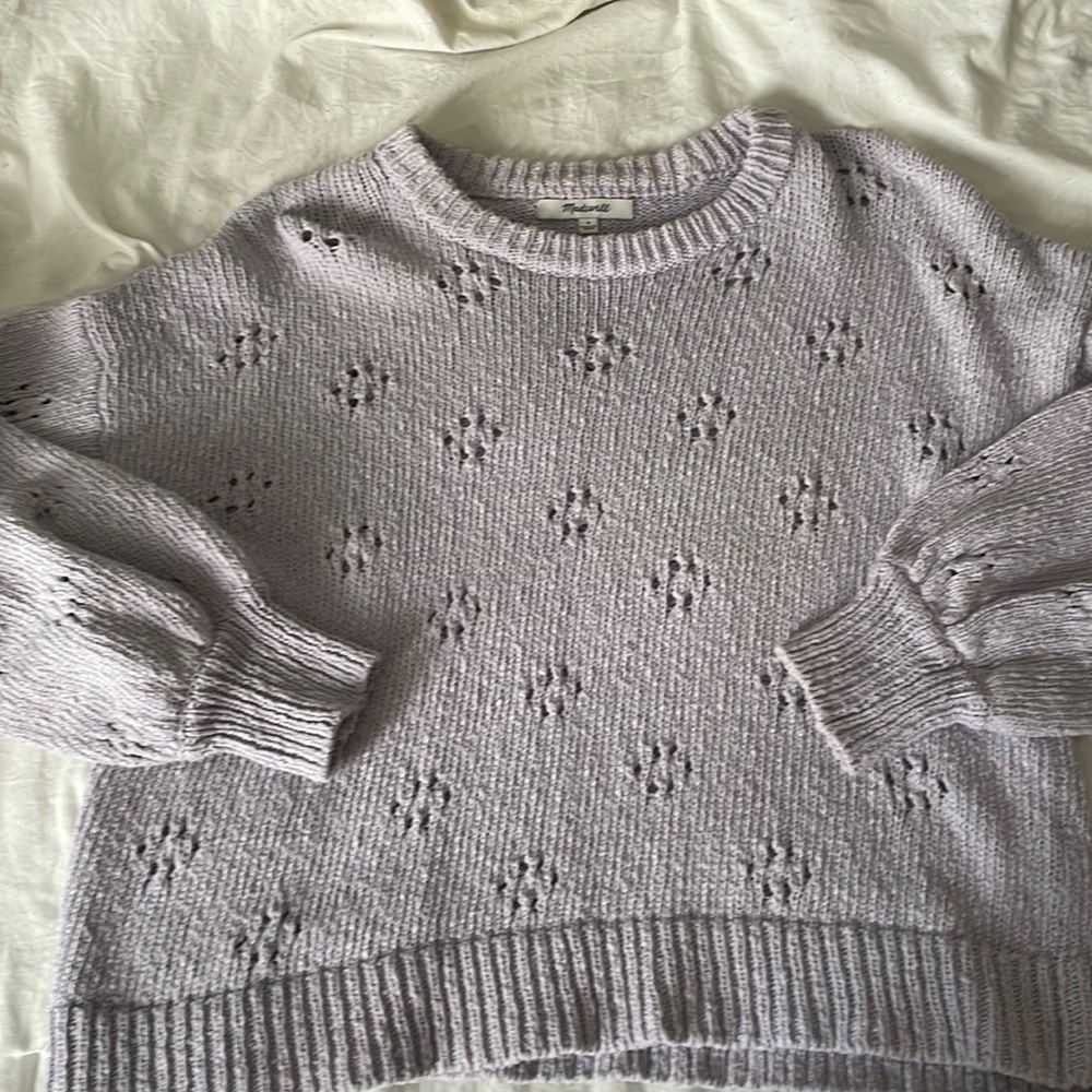 Lavender sweater